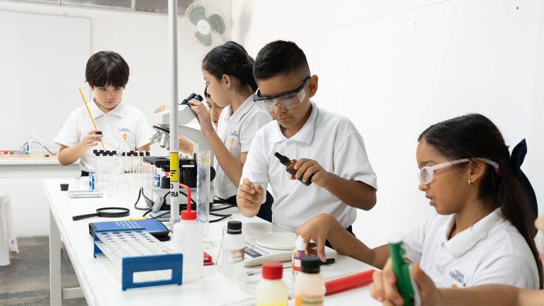 El valor del laboratorio en el aprendizaje de Ciencias